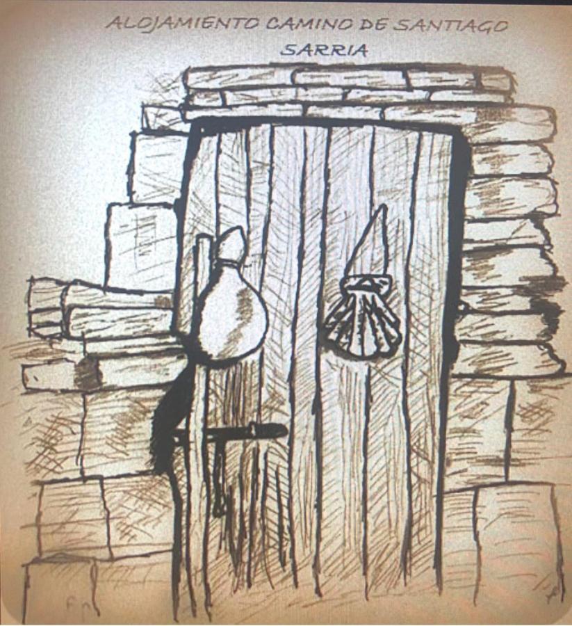 Apartament Camino Santiago Estrella Sarria Zewnętrze zdjęcie